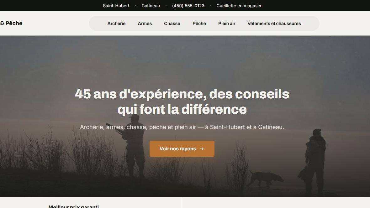 Boréal Chasse & Pêche