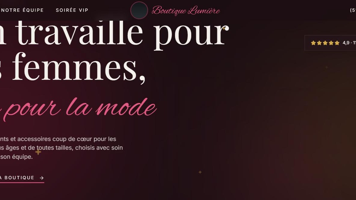 Boutique Lumière