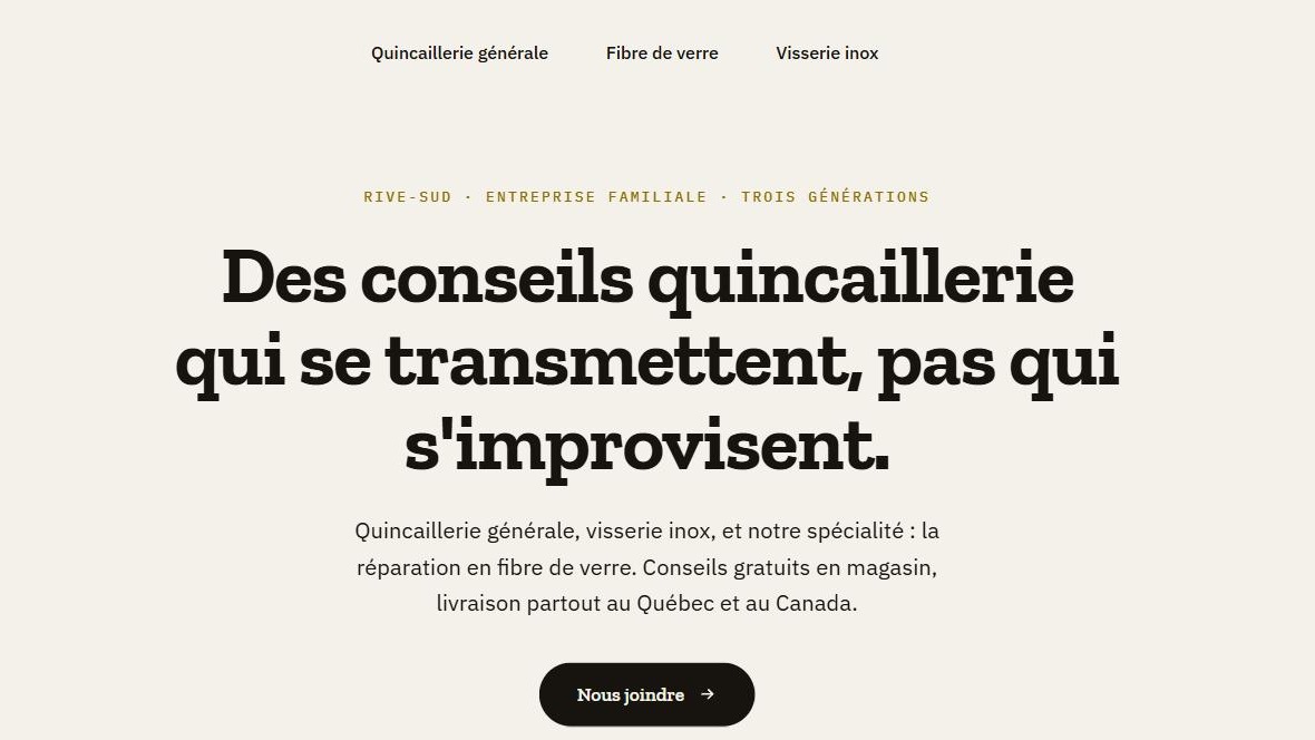 Quincaillerie Bellevue