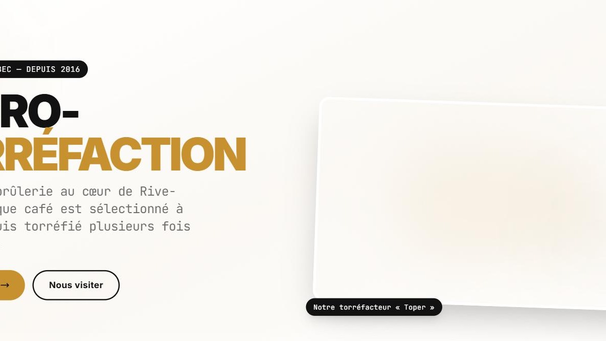 Torréfaction Boréale